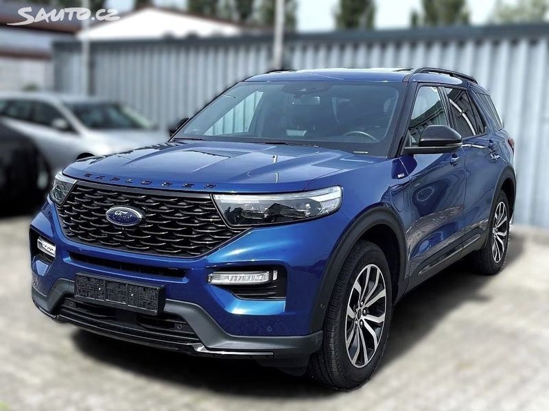 Ford Explorer, 3.0 PHEV ST-LINE*Kůže*Navi*